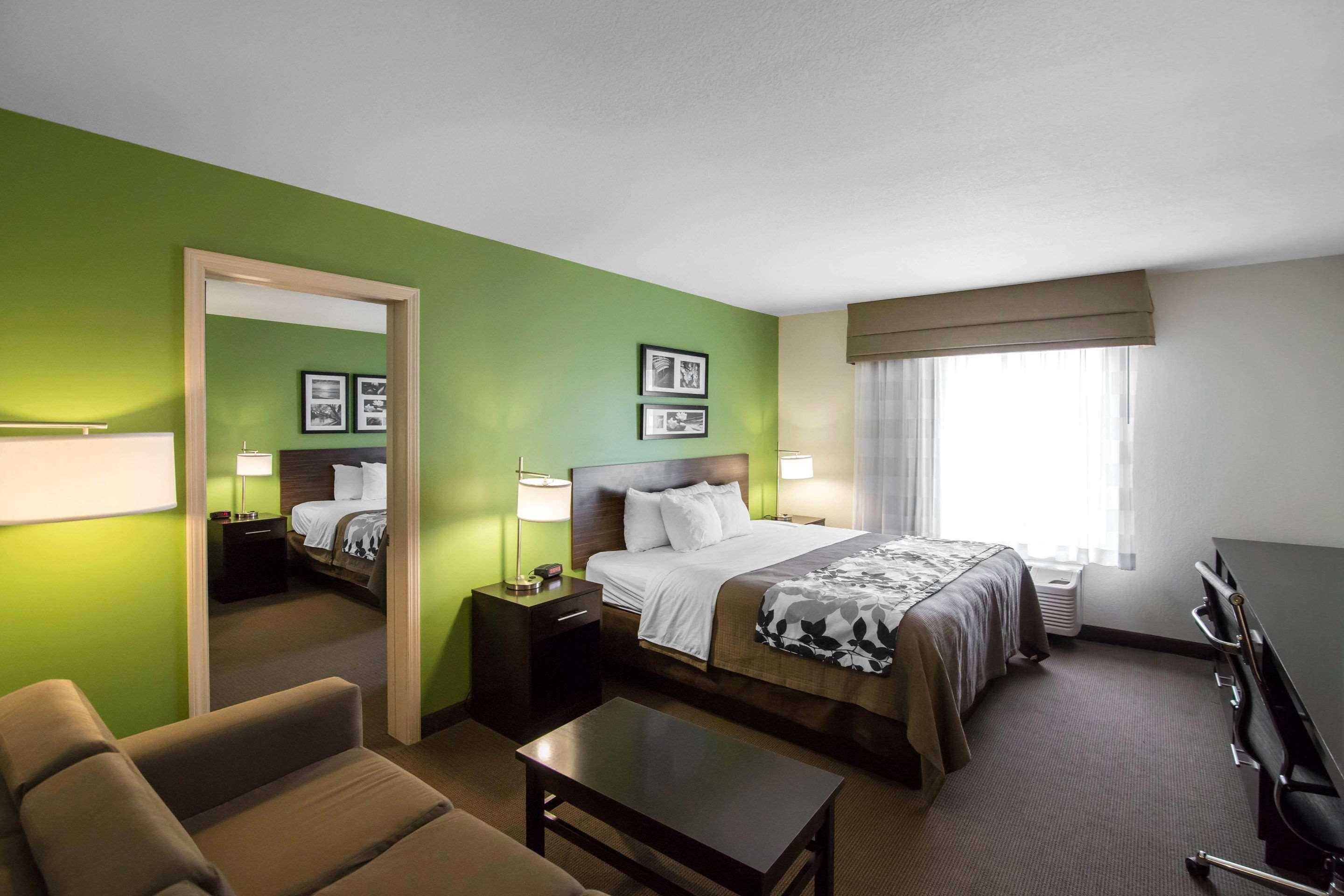 Sleep Inn & Suites Haysville Esterno foto
