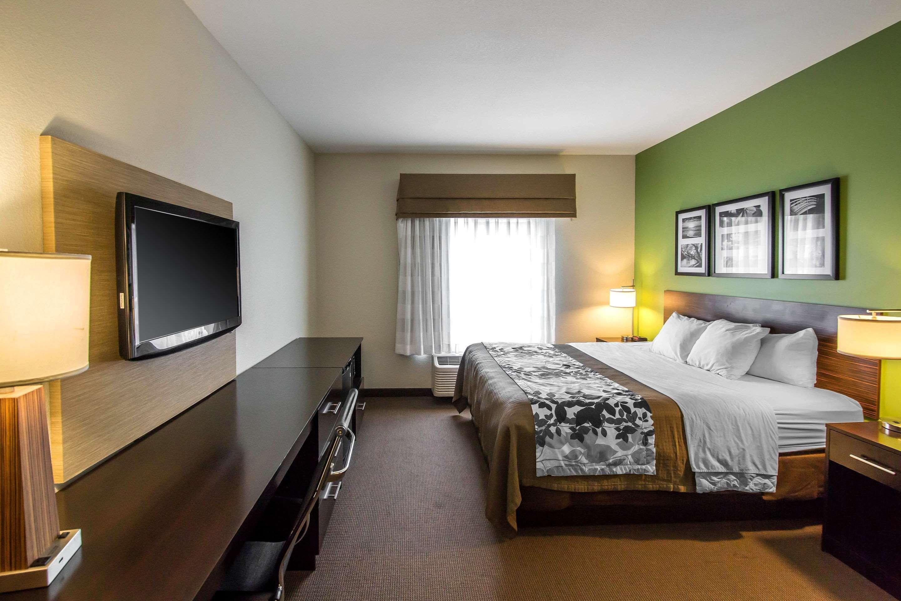 Sleep Inn & Suites Haysville Esterno foto