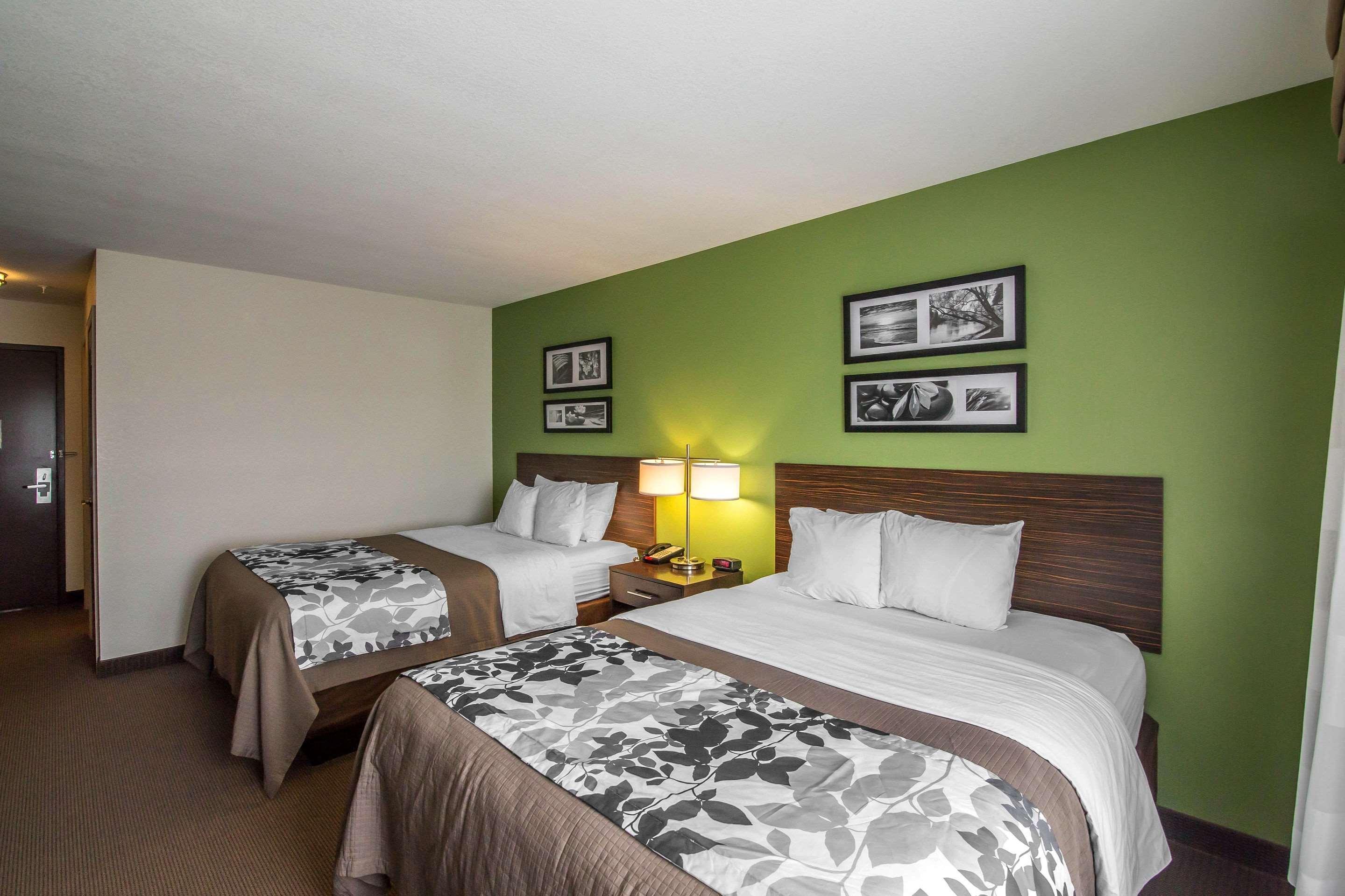 Sleep Inn & Suites Haysville Esterno foto