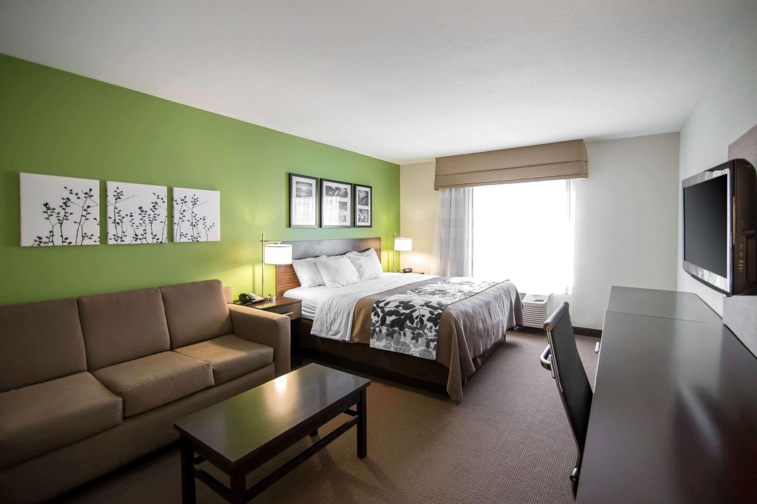 Sleep Inn & Suites Haysville Esterno foto