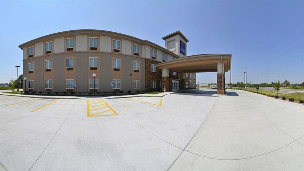 Sleep Inn & Suites Haysville Esterno foto