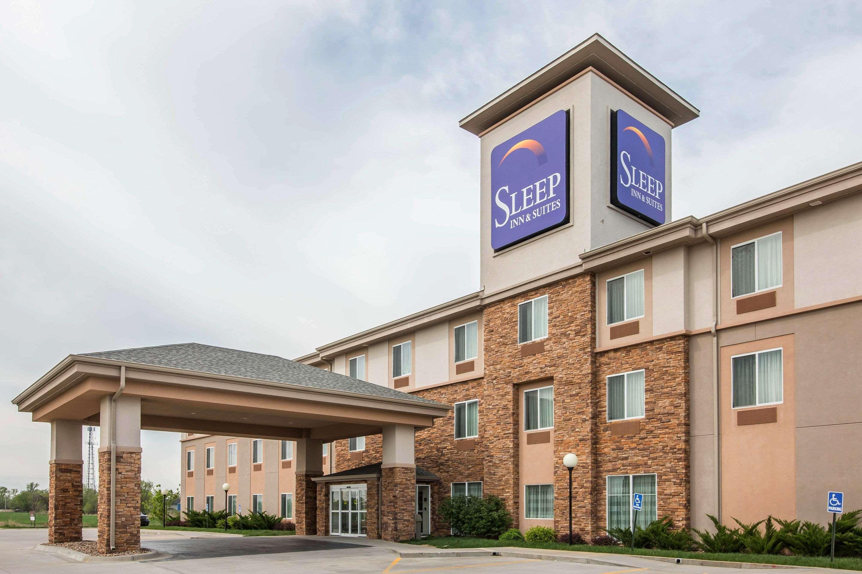 Sleep Inn & Suites Haysville Esterno foto