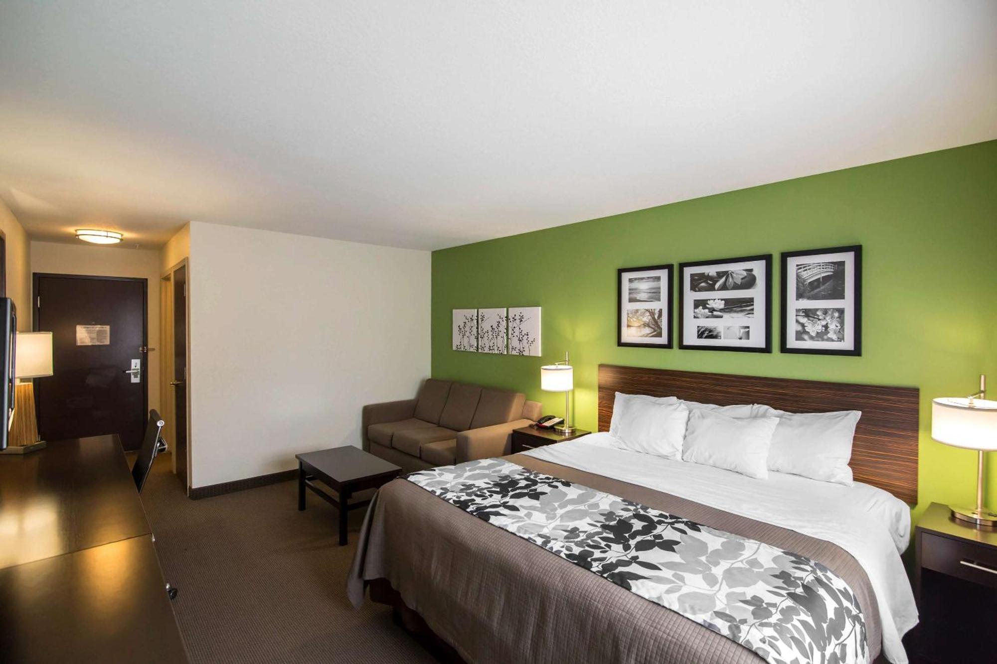 Sleep Inn & Suites Haysville Esterno foto