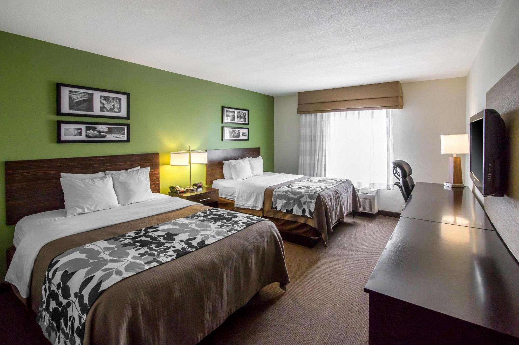 Sleep Inn & Suites Haysville Esterno foto