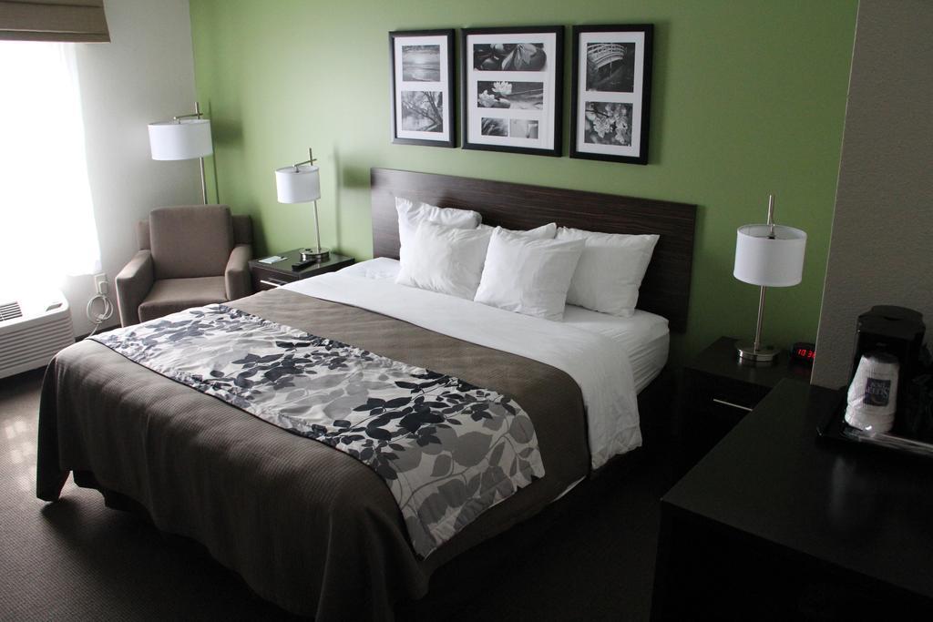 Sleep Inn & Suites Haysville Esterno foto