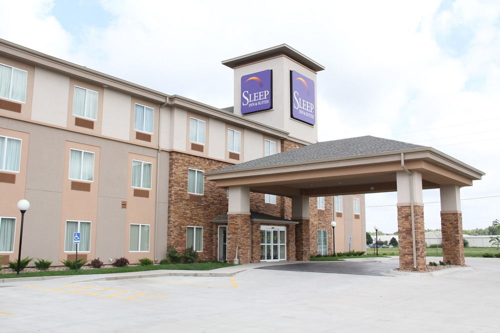 Sleep Inn & Suites Haysville Esterno foto